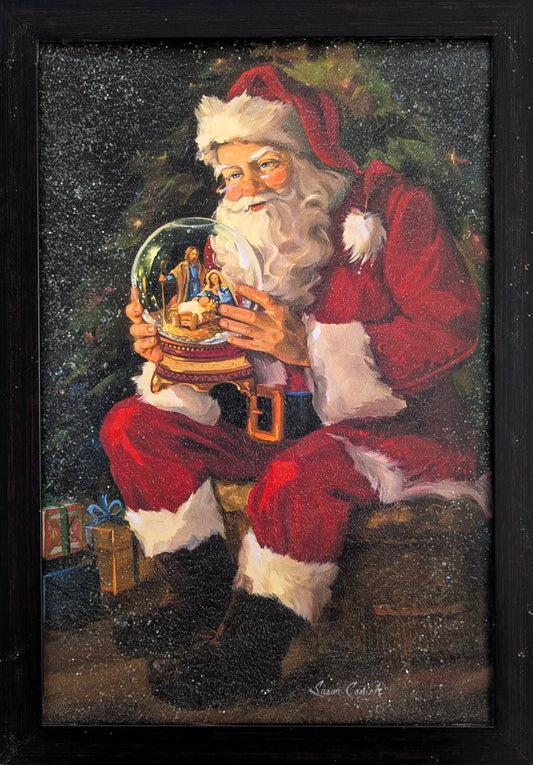 Santa Believes – Christmas Wall Art