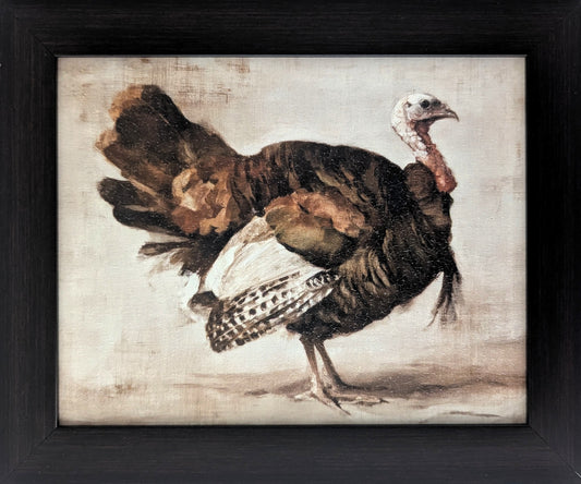 Vintage Turkey - Vintage Wall Art