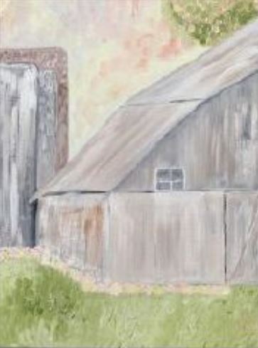 WATERCOLOR BARN 1